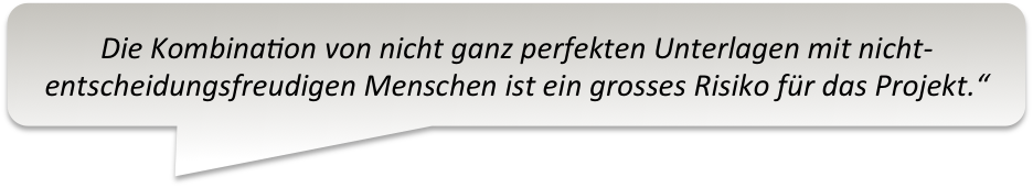 Sprechblase Projektmgmt7